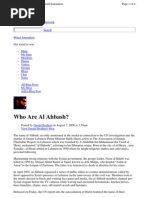 Download Who Are Al Ahbash by Siapa Al Ahbashi SN7942090 doc pdf