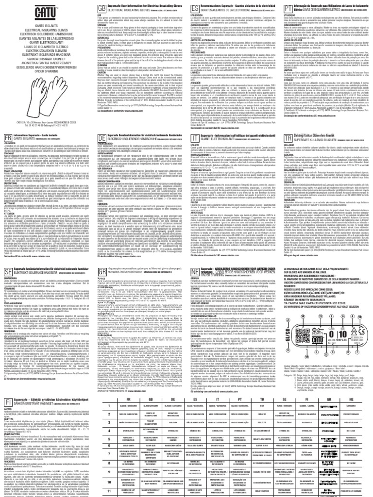 CG-CGM (Manual de Uso) | PDF | Química Física