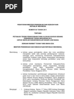 Download Permendikbud No 56 Tahun 2011-Juknis DAK Bidang Pendidikan by satria60 SN79421162 doc pdf