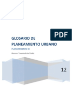 Glosario de to Urbano