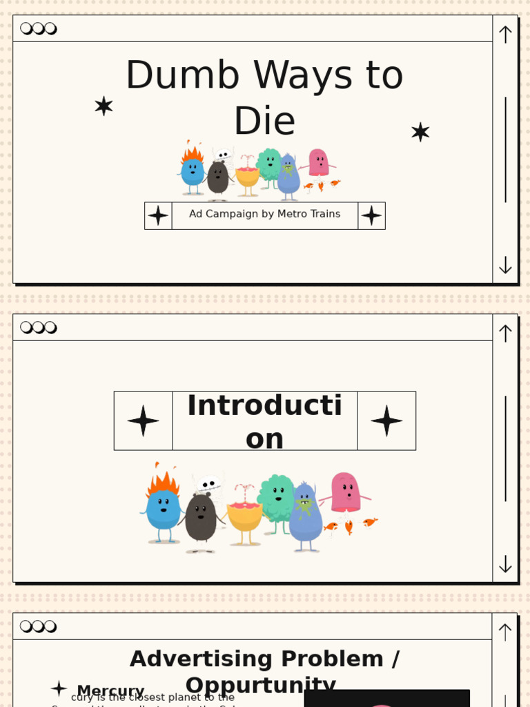 Dumb Ways to Die Ad Campaign Analysis | PDF | Art | Computers