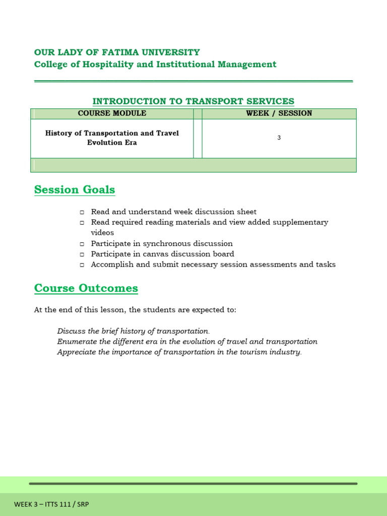 Evolution of Transportation Overview | PDF | Car | Transport