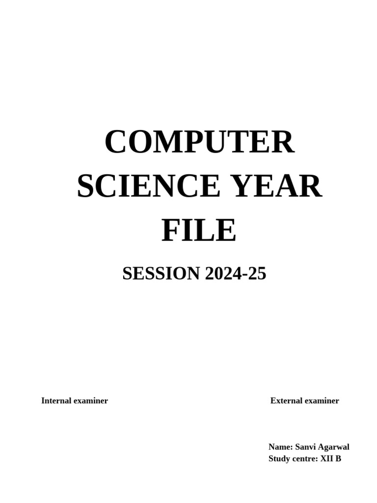 Sanvi comp year file adobe pdf string computer science matrix
