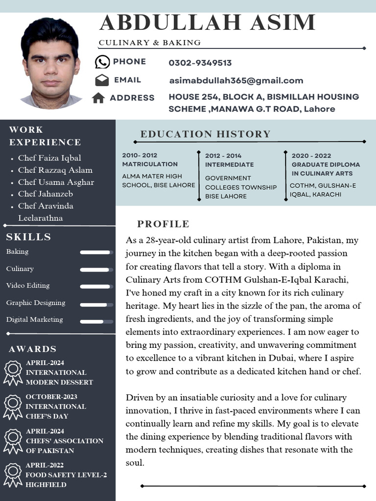 Culinary Career Path Overview | PDF | Home | Cuisine