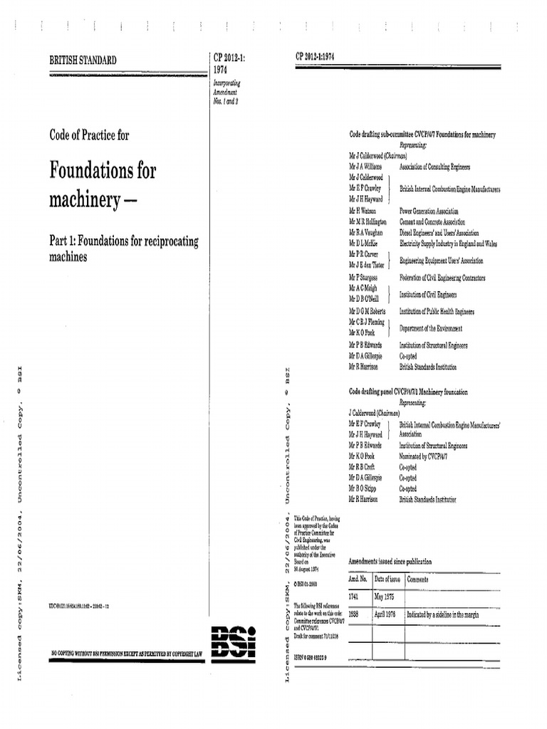 Foundations of Machinery | PDF