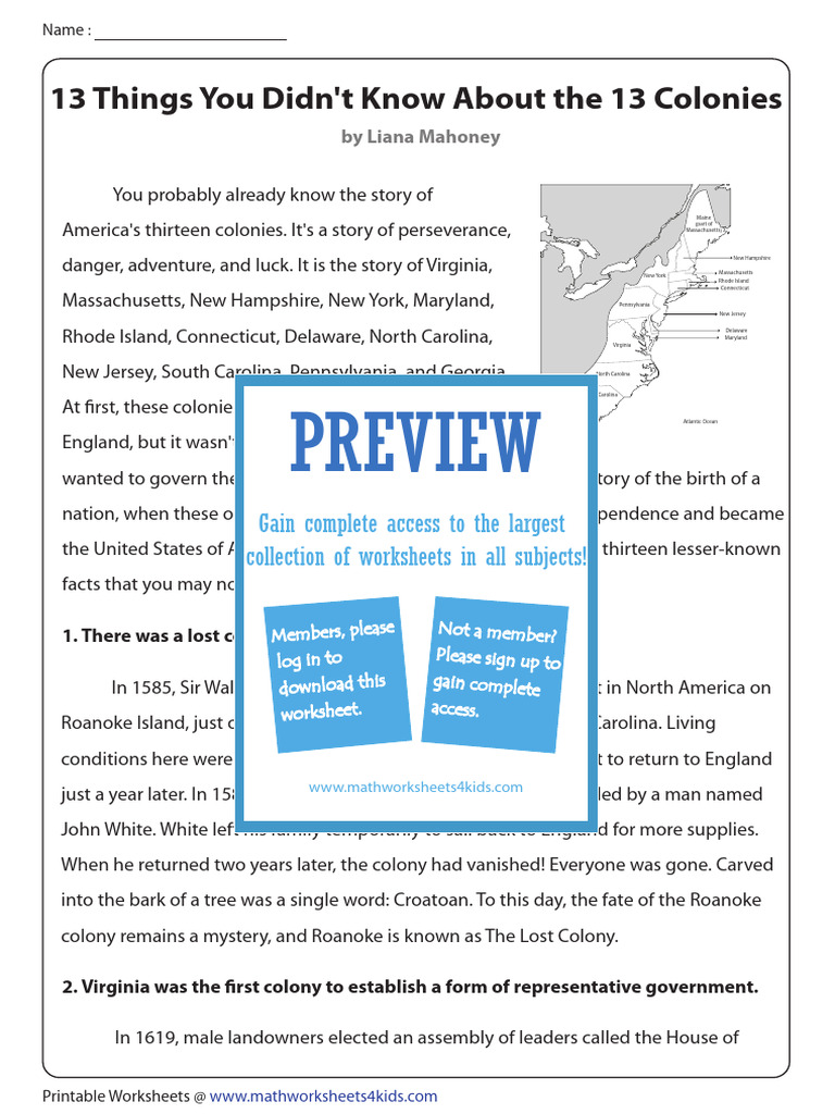 13-colonies | PDF | Thirteen Colonies | Roanoke Colony