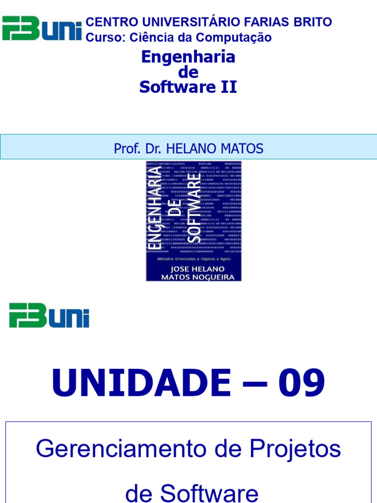 Gerenciamento de Projetos de Software | PDF | Testes de software ...