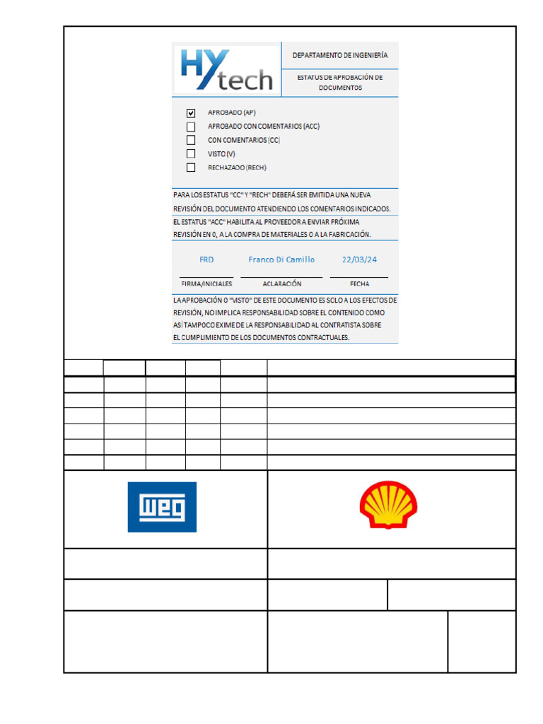 General Distribution Board Layout for Shell | PDF