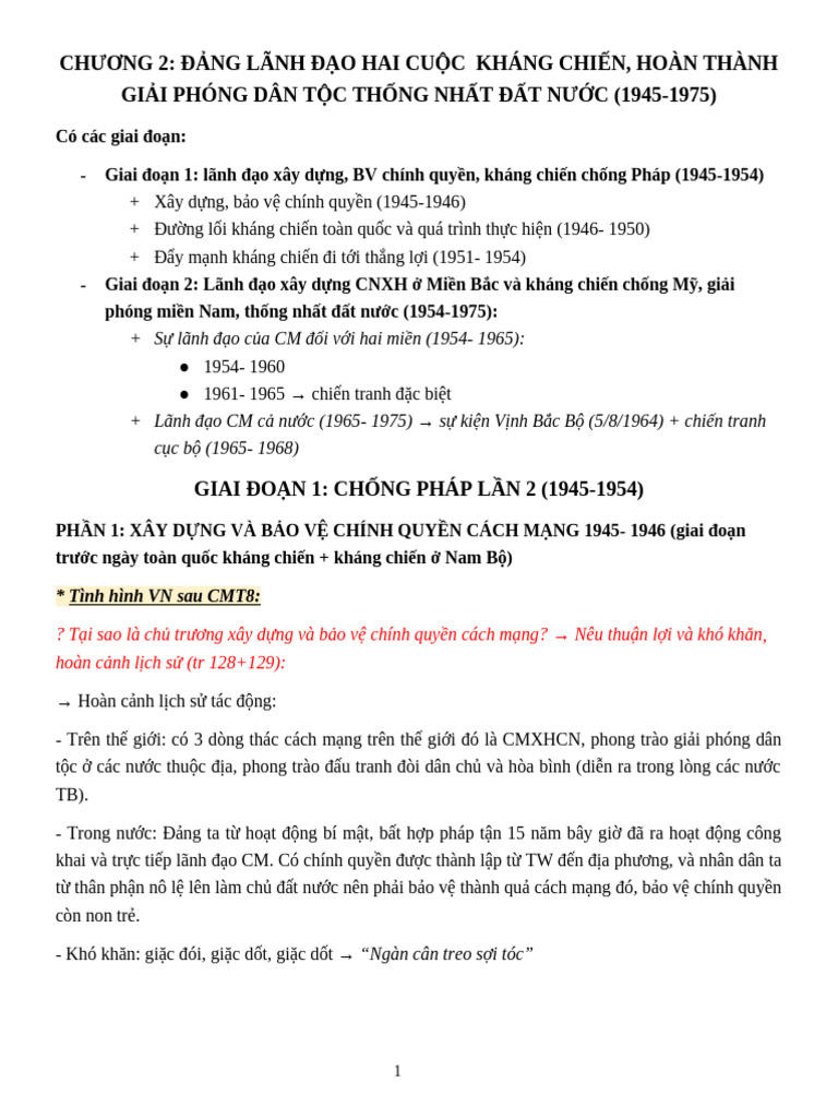 Chương 2 LSĐ | PDF