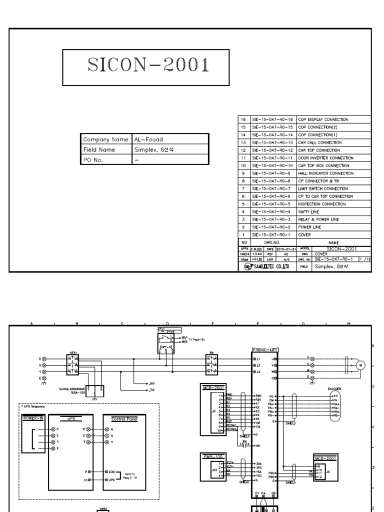 Elevator Control System References | PDF | Computers