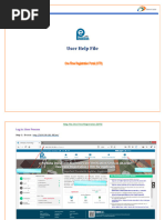 UMP Registration Guide for PMJAY Users | PDF | Computing | Security ...
