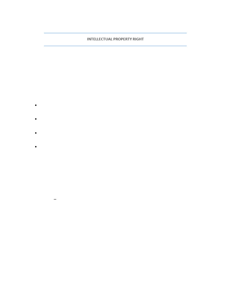 Understanding Intellectual Property Rights | PDF | Patent | Patent ...