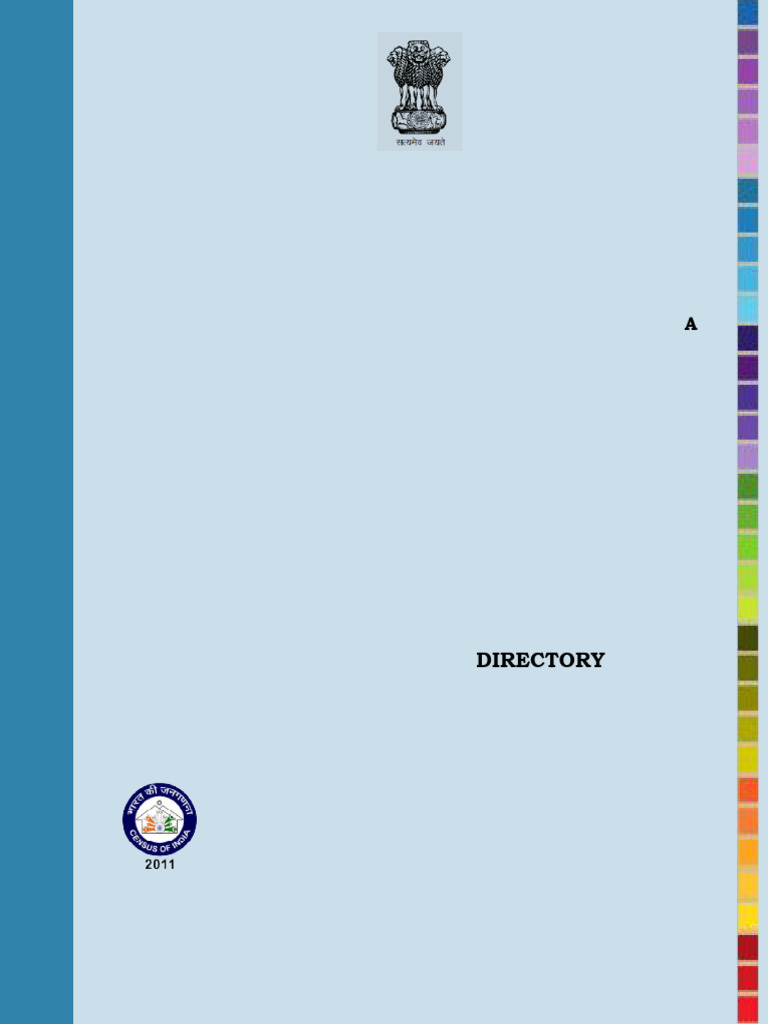 Barmer Census & Village Directory | PDF