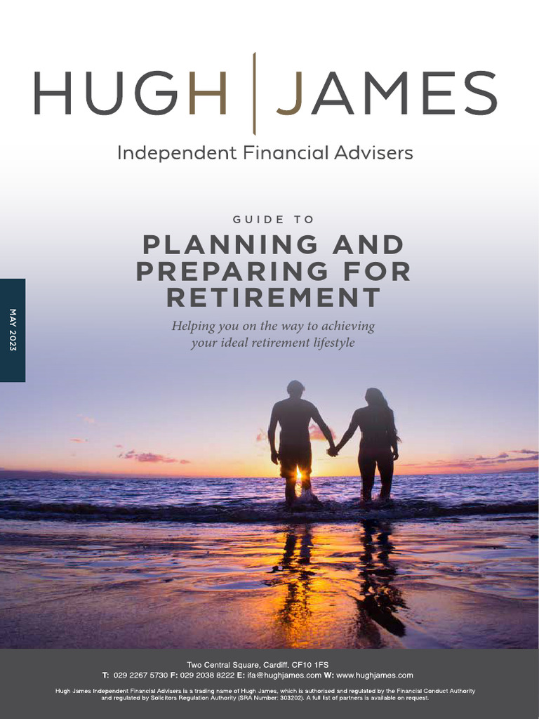 Guide To Planning and Preparing For Retirement 1 | PDF | Cost Of Living ...