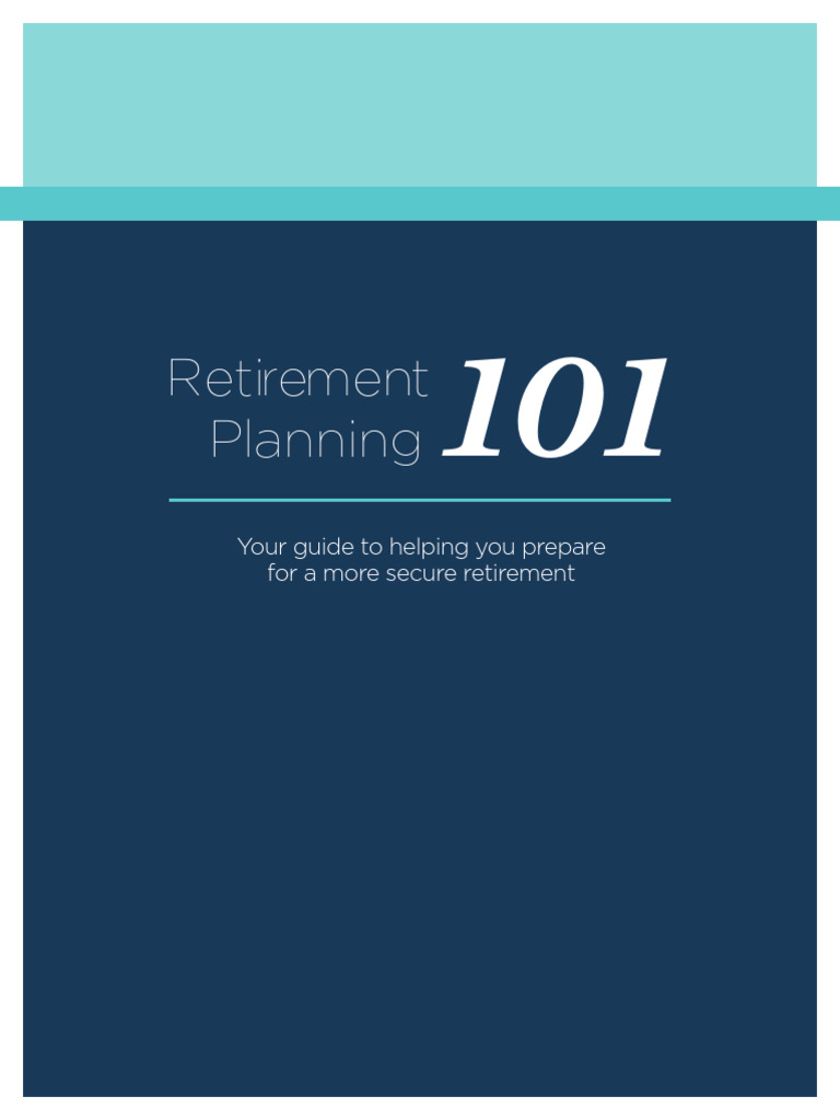 Retirement Planning 101 Pdf Cost Of Living Investment Fund