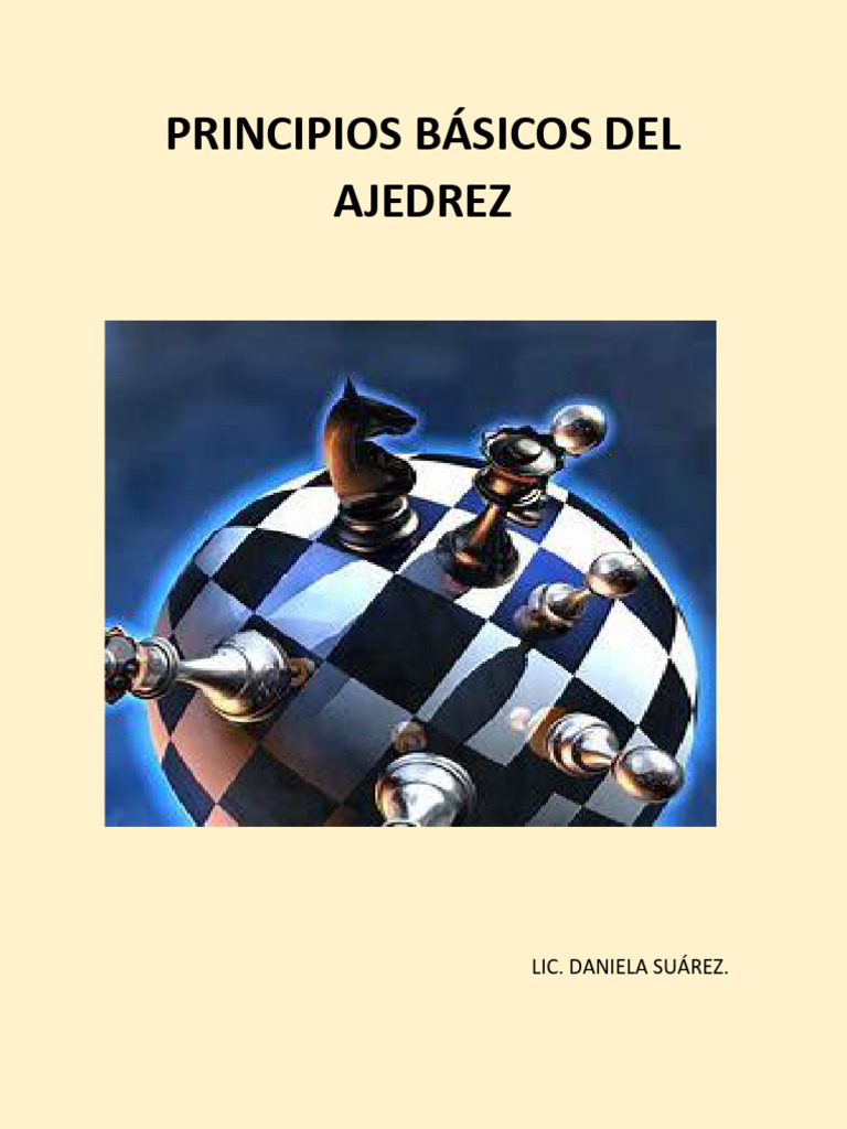 Principios Básicos Del Ajedrez | PDF | Ajedrez | Juegos de mesa