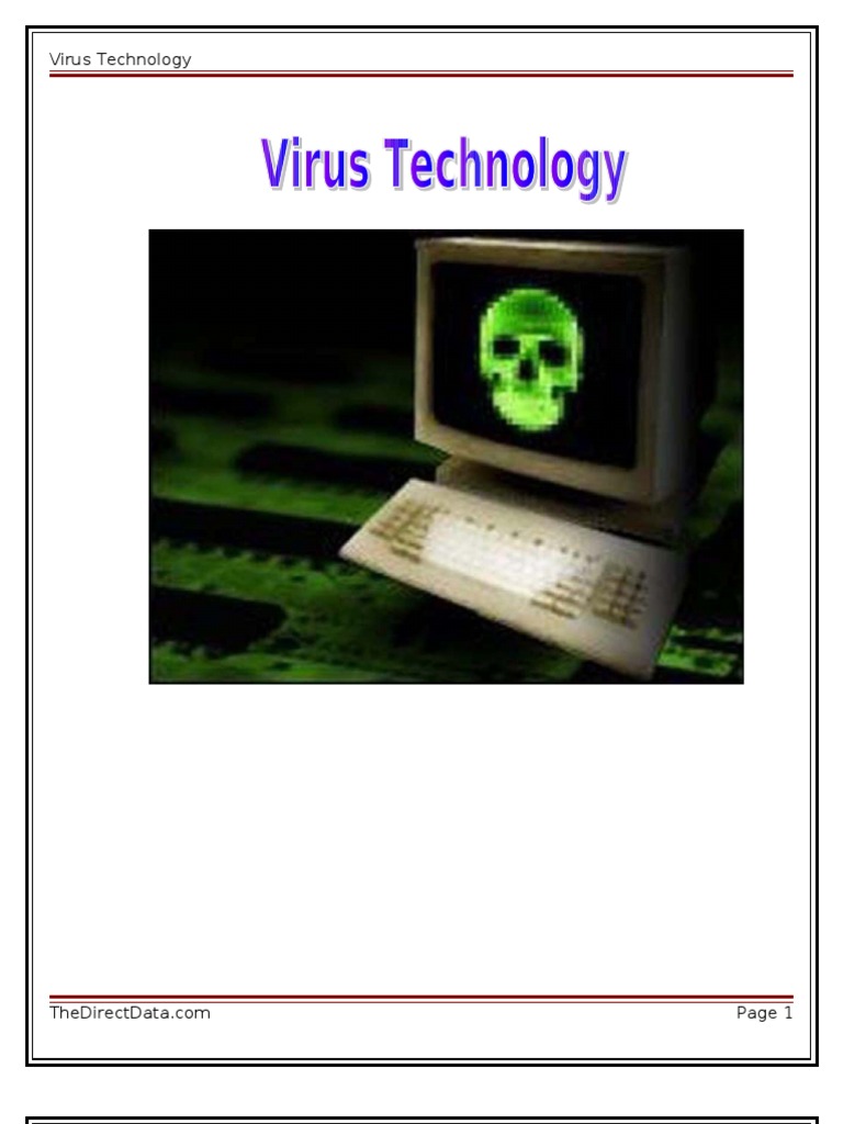 Virus Technology | PDF