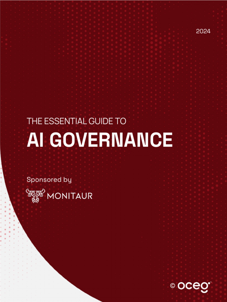 AI Governance | PDF | Artificial Intelligence | Intelligence (AI ...