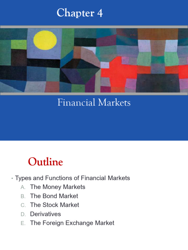 Overview of Financial Markets and Instruments | PDF | Bonds (Finance ...