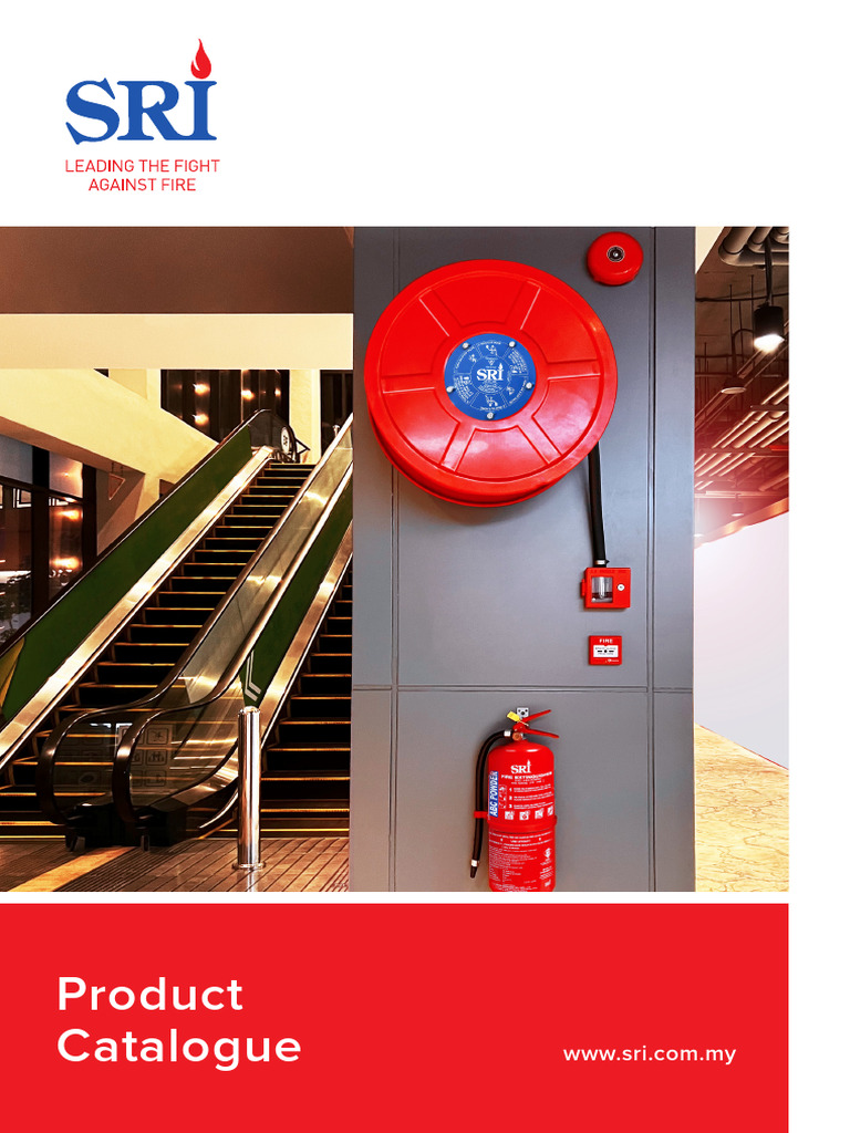 Firefighting Product Catalogue SRI | PDF | Valve | Pipe (Fluid Conveyance)