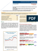 Price Monitoring and Analysis Country Brief: Bangladesh