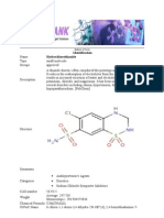 Thiazide