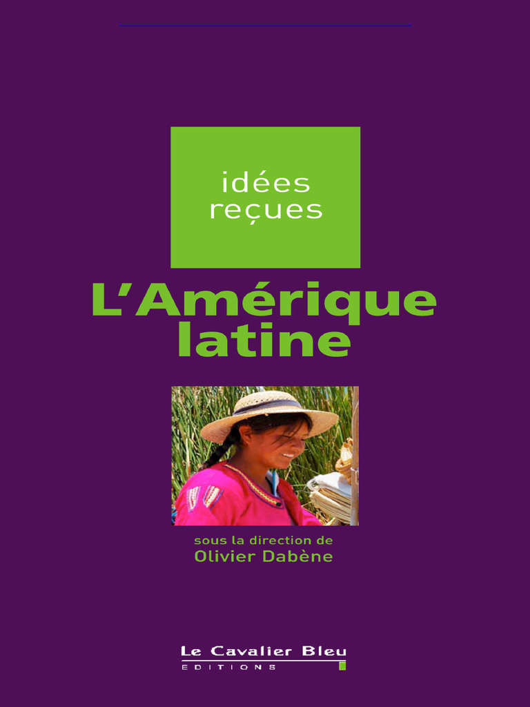 Amérique Latine : Idées Reçues Dévoilées | PDF | Christophe Colomb