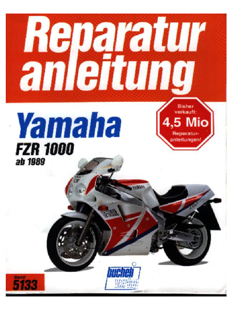 YAMAHA FZR 600 REPAIR MANUAL PDF visual data 2