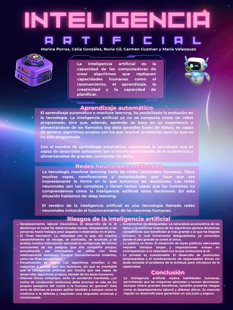 Impacto de la Inteligencia Artificial en el Trabajo | PDF ...