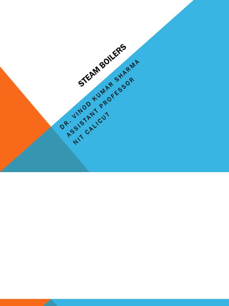 Comprehensive Guide to Steam Boilers | PDF | Boiler | Steam