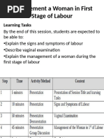 Internal Examination in Pregnancy | PDF | Childbirth | Medical Specialties