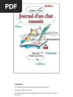 Le Journal d'Un Chat Assassin,B