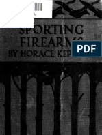 Sporting Firearms - Kephart, Horace, 1862-1931