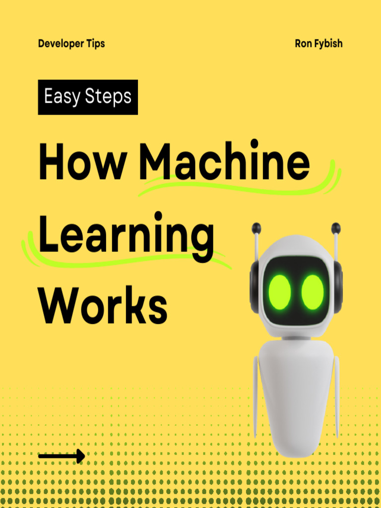 Machine Learning | PDF | Career & Growth