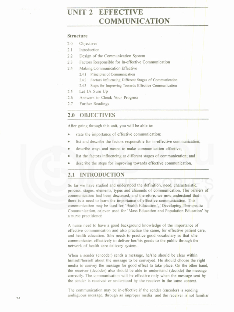 Notes On Business Communcation | PDF | Communication | Nonverbal ...
