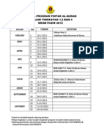 Jadual Program Pintar Al