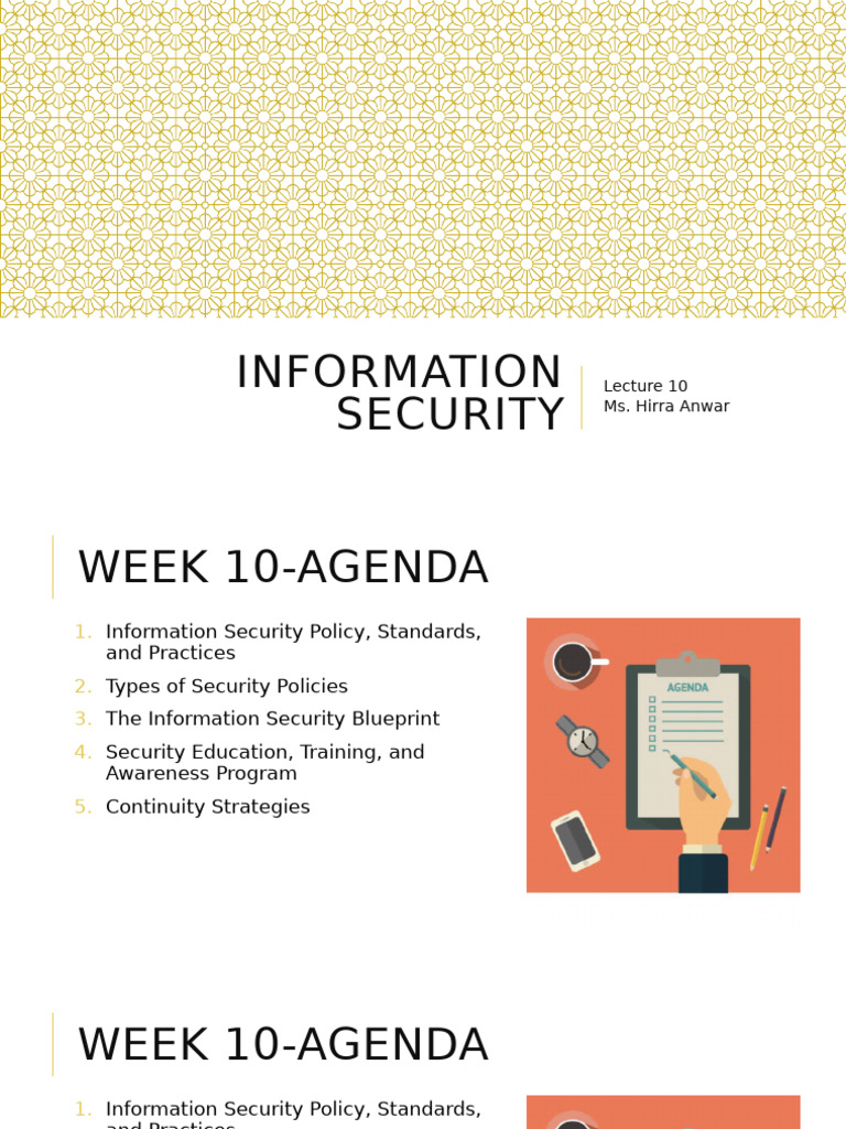 Information Security Policies and Practices | PDF | Computer Security ...