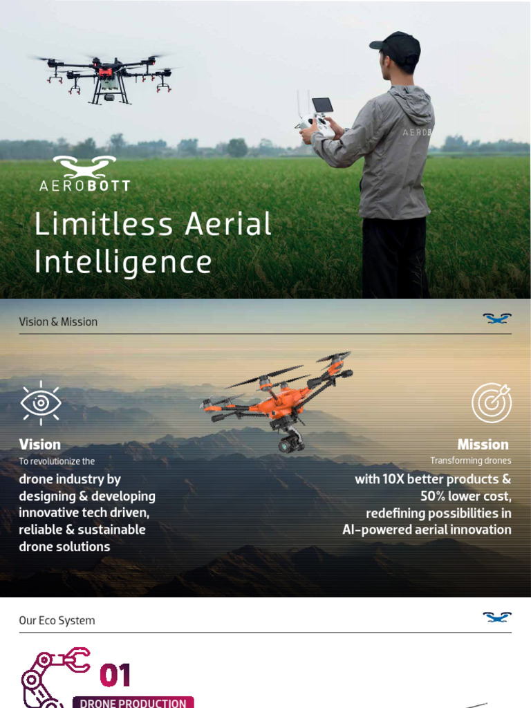 Innovative Drone Solutions Overview | PDF | Unmanned Aerial Vehicle ...