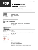 Kay-5 Sanitizer/Cleaner Safety Data Sheet | PDF | Toxicity | Dangerous ...