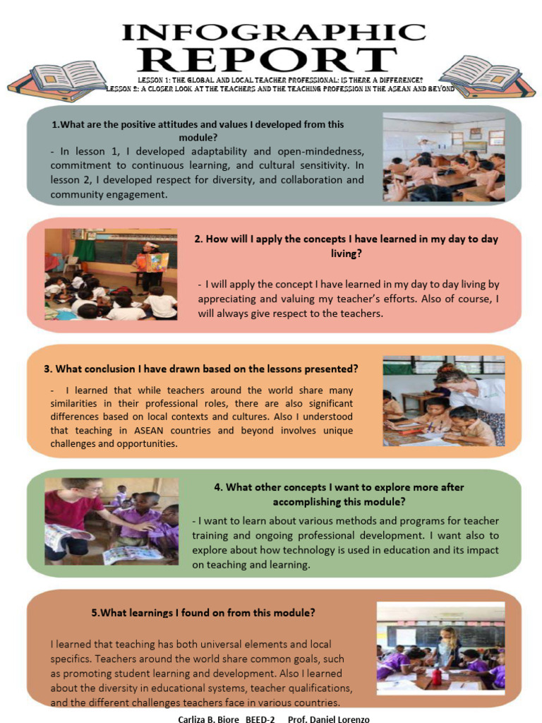 Teacher Professional Development Insights | PDF