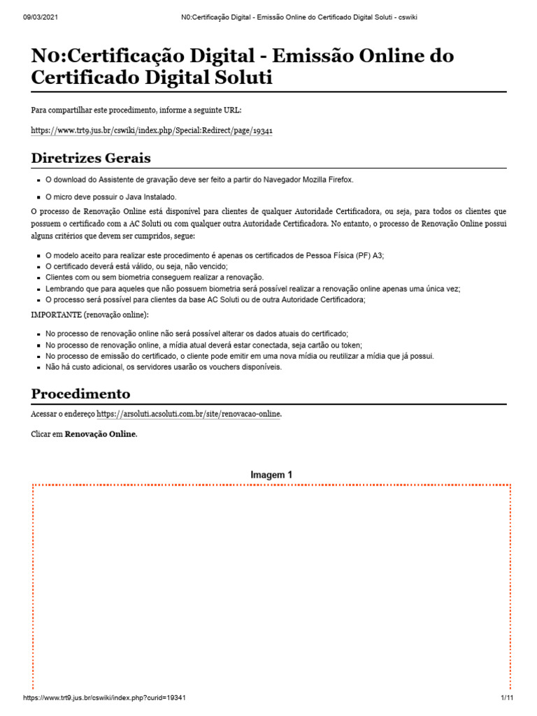 N0 - Certificação Digital - Emissão Online Do Certificado Digital ...