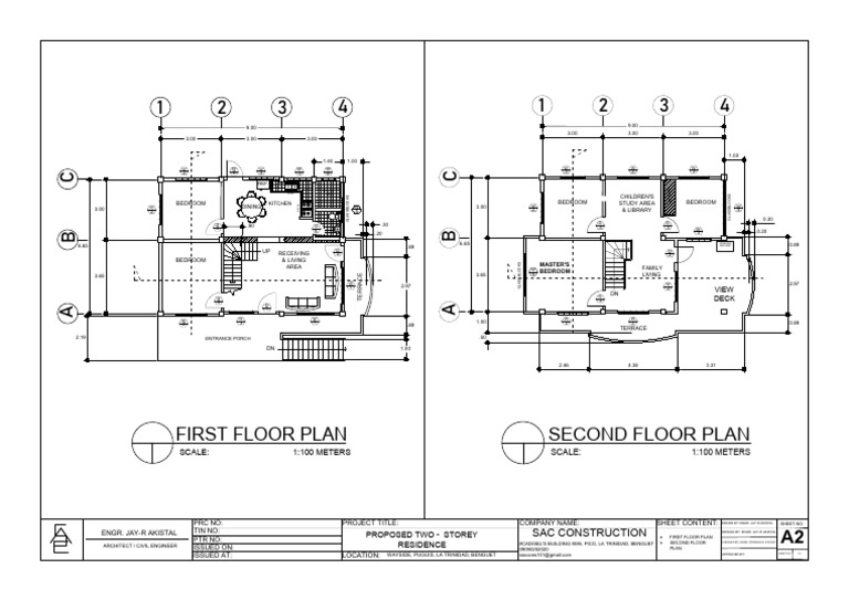 Two-Storey Residence Floor Plan | PDF | Queensland Heritage Register ...