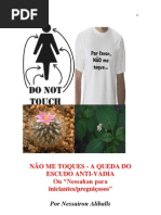 NÃO ME TOQUES - A QUEDA DO ESCUDO ANTI-VADIA