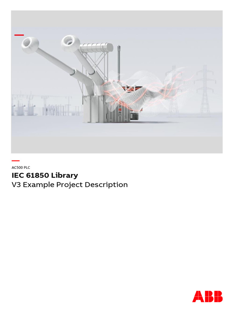 AC500 - IEC61850 - Example - Description - 3ADR010262 - 1 - en - US | PDF
