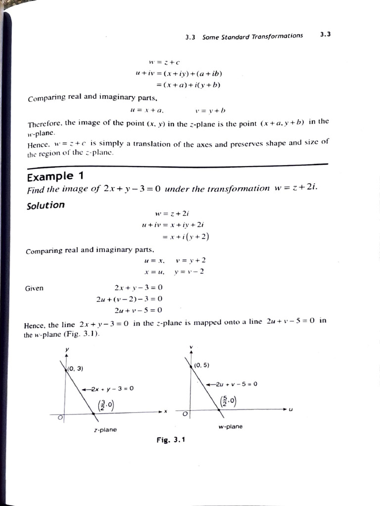 Conformal Mappings and Transformations | PDF | Geometry | Classical ...