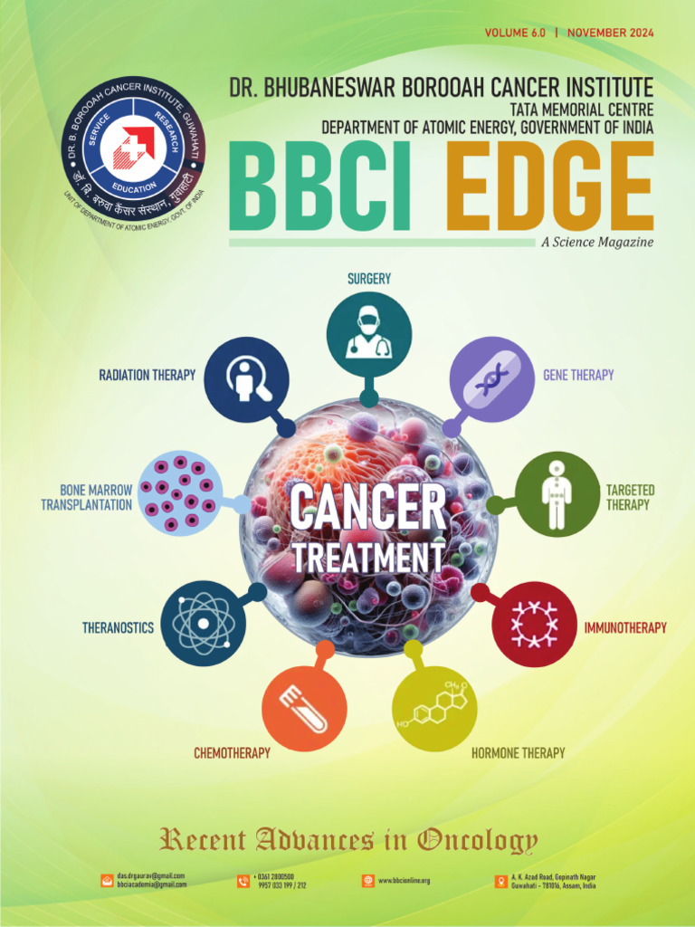 Edge Magazine - Bbci - Vol 6 - 2024 | PDF | Biopsy | Oncology