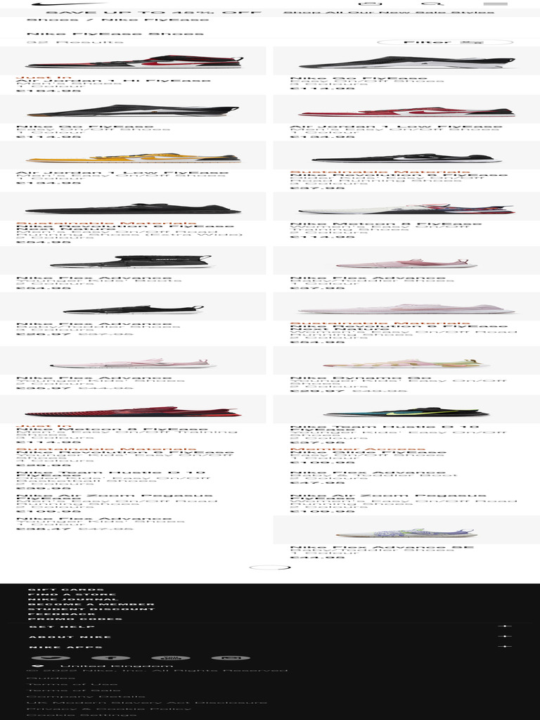 Nike FlyEase Shoes. Nike GB | PDF | Nike | Shoe