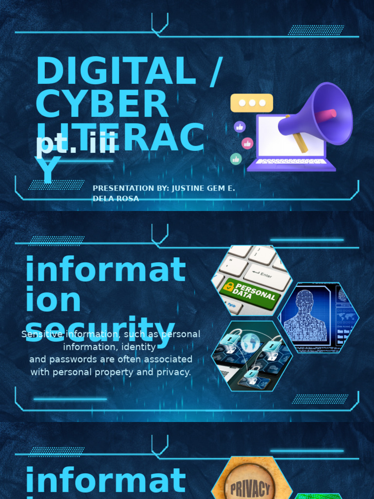 Cybersecurity and Digital Safety Guide | PDF | Security | Computer Security
