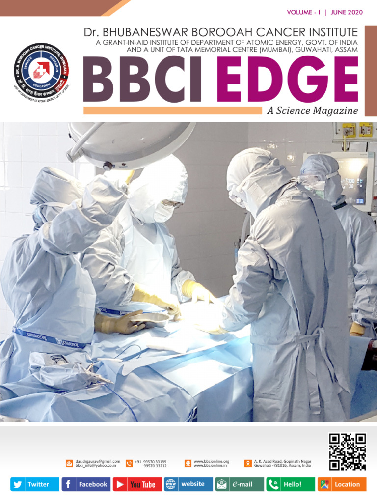Bbci Edge Volume 1 | PDF | Sarcoma | Medical Specialties