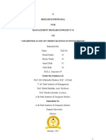 Proposal For MRP-II